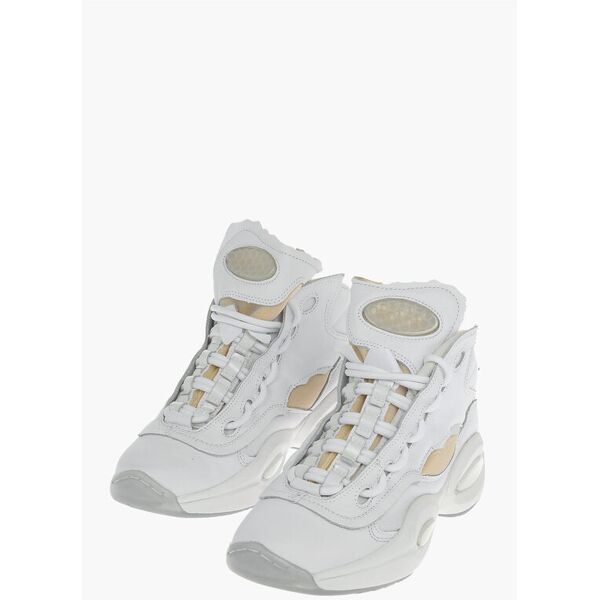 maison margiela reebok sneakers mid project 0 tq memory of in pelle taglia 5