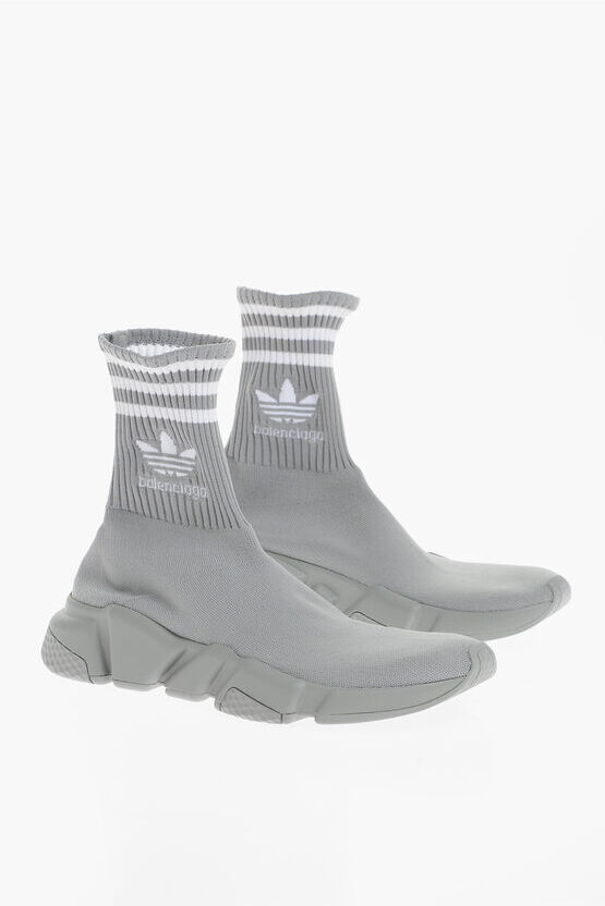 Balenciaga ADIDAS Sneakers Sock SPEED Con Stampa Logo taglia 37