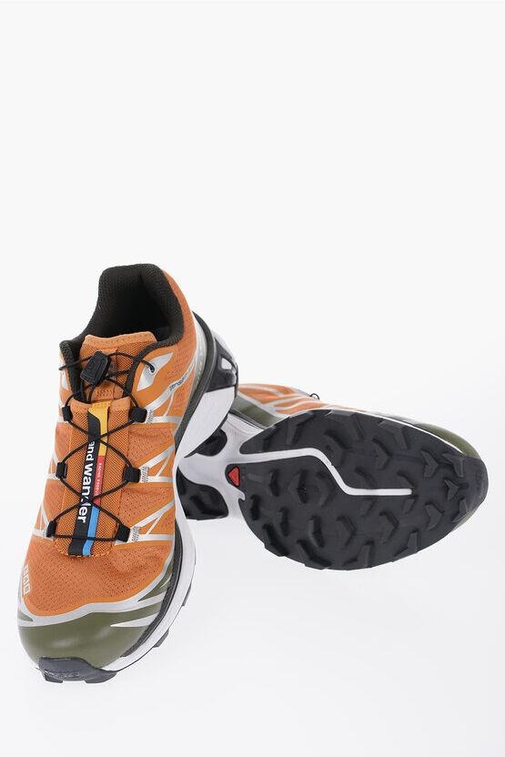 Salomon AND WANDER Sneakers Basse XT-6 in Tessuto con Chiusura Quick taglia 11