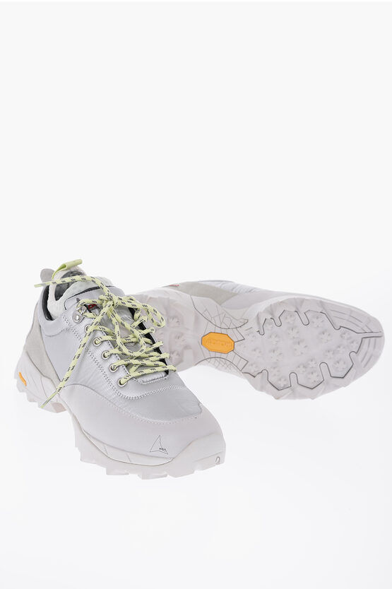 ROA Sneakers Hiking NEAL in Tessuto Tecnico con Rifiniture in Pe taglia 40