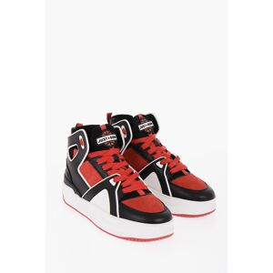 Just Don Sneakers Alte BASKETBALL JD1 in Pelle e Camoscio con Dettagl taglia 42