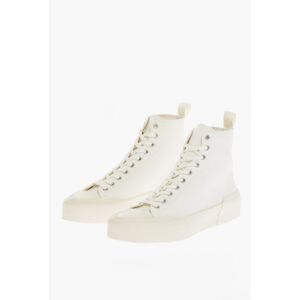 Jil Sander Sneakers High-Top In Tessuto taglia 43