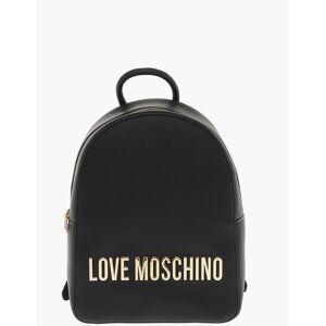 Moschino LOVE Zaino in Ecopelle con Logo Dorato taglia Unica