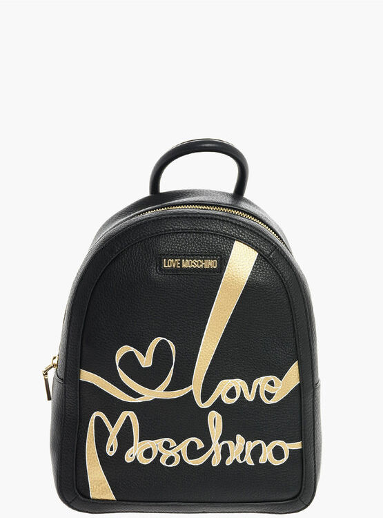 Moschino LOVE Zaino in pelle taglia Unica