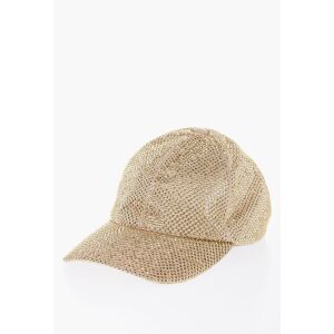 Prada Cappello Baseball Impreziosito da Strass taglia S