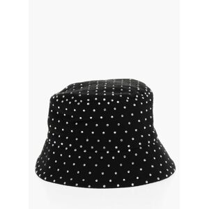 Ruslan Baginskiy Cappello Bucket in Lana con Strass taglia S