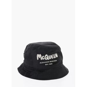 Alexander McQueen Cappello Bucket in Nylon taglia M