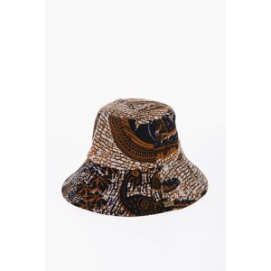 Christian Dior Cappello Bucket Reversibile a Fantasia taglia 57