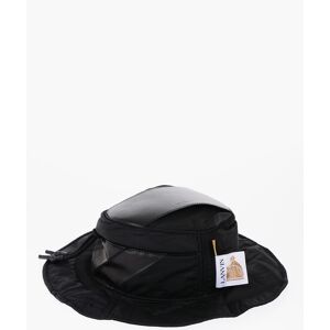 Lanvin GALLERY DEPT Cappello Explorer con Dettaglio in Pelle taglia 56