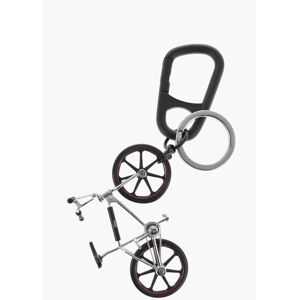 Christian Dior Portachiavi a Forma di Bicicletta in Ottone taglia Unica