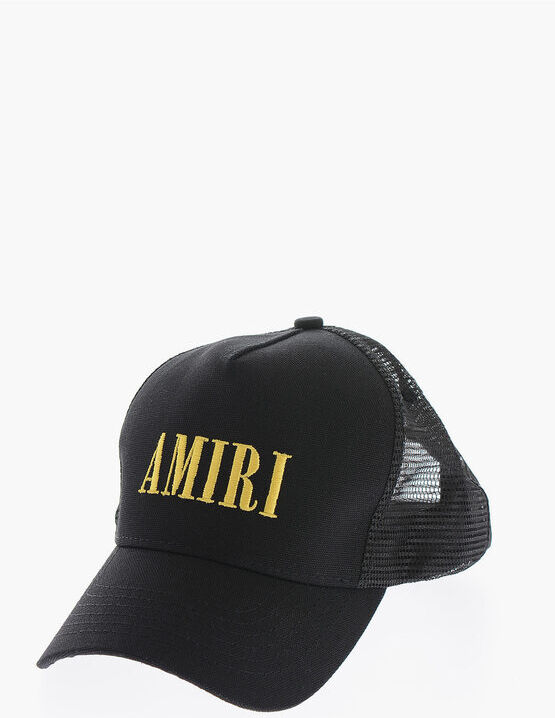 amiri cappello core logo con visiera taglia unica