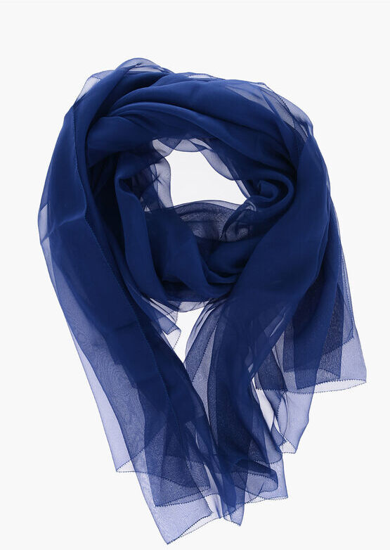 Max Mara Foulard RIVIERA in Seta a Tinta Unita taglia Unica