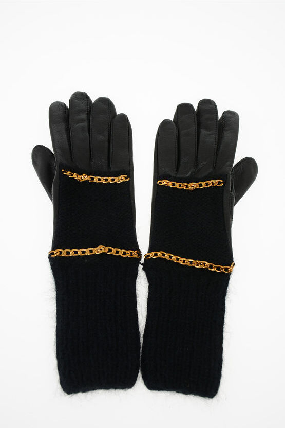 Maison Fabre Guanti in pelle taglia 7 Maison Fabre Guanti in pelle taglia 7