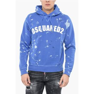 Dsquared2 Felpa D2 GOTH FOAM con Cappuccio taglia Xl