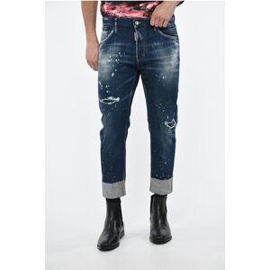 Dsquared2 Jeans SAILOR Effetto Vintage con Tapered Fit 17cm taglia 46