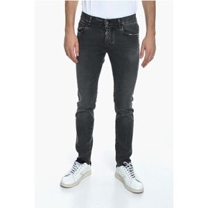 Dolce&Gabbana Jeans Tapered Fit con Effetto Stone Washed taglia 44