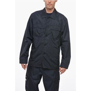 Aspesi Overshirt Slim Fit TIGRE in Nylon taglia Xxl