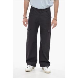 Bluemarble Pantaloni Cargo in Twill di Cotone taglia M