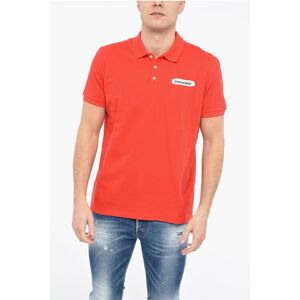 Dsquared2 Polo TENNIS con Logo Effetto Vernice taglia Xl