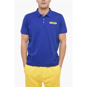 Dsquared2 Polo TENNIS con Logo Effetto Vernice taglia Xl