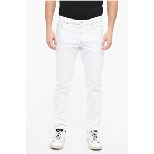 Dsquared2 WHITE BULL Pantaloni 5 Tasche Cool Guy Fit in Denim 17cm taglia 52