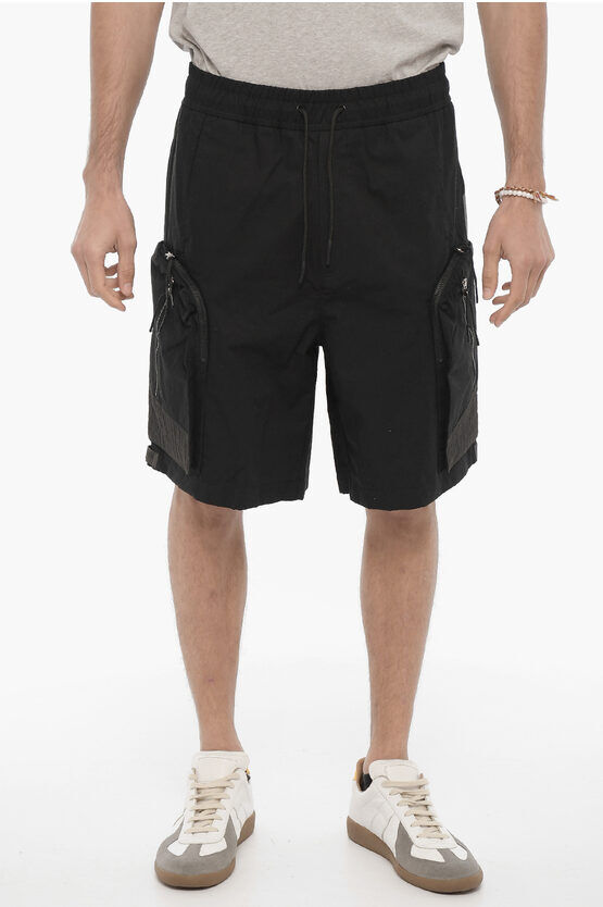 A Cold Wall Shorts Cargo a quadri Rip Stop taglia 50