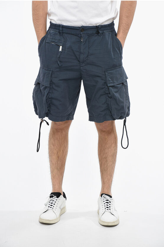 Dsquared2 Shorts Cargo BIG ELASTIC con Coulisse taglia 52