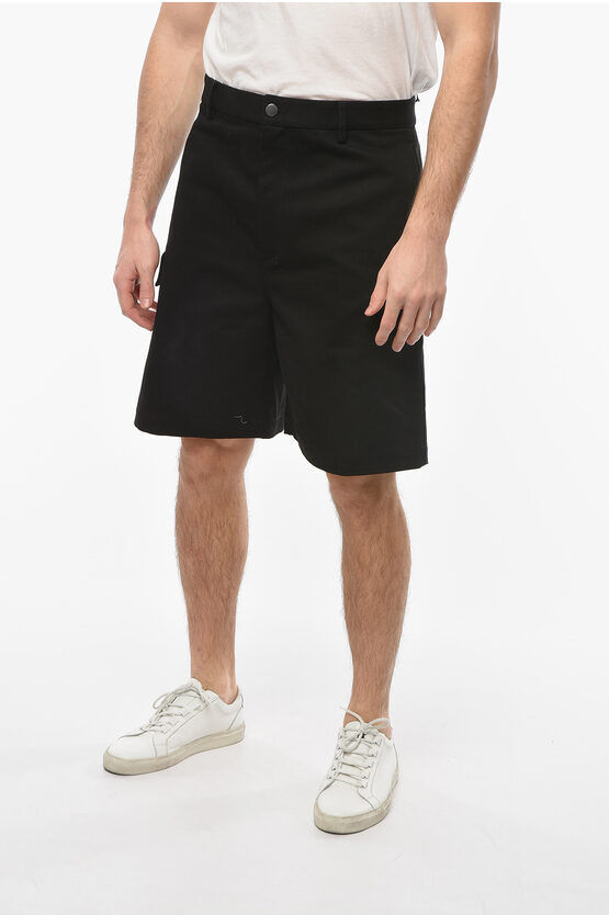 Bottega Veneta Shorts Cargo in Cotone a Vita Alta taglia 50