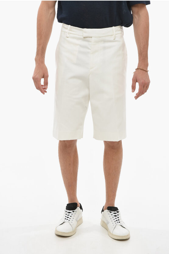 Alexander McQueen Shorts Chino In Cotone taglia 52