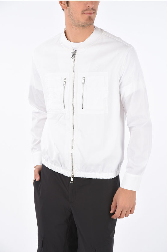 Neil Barrett Camicia LOOSE BLOUSON FIT con Elastico alla Vita e Apertura taglia M