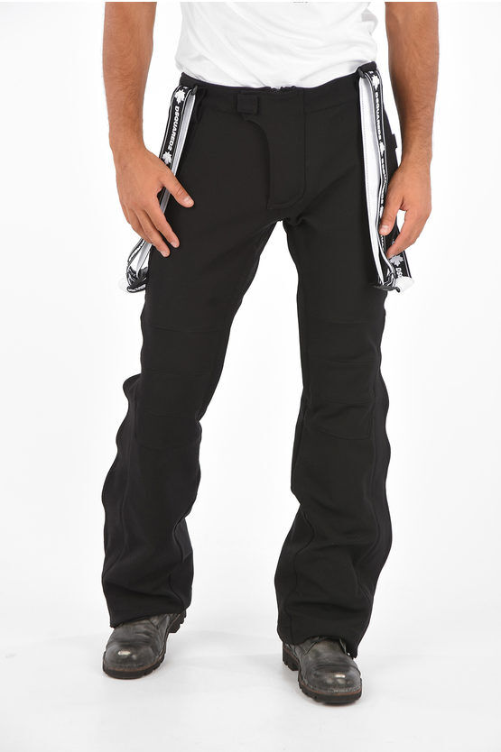 Dsquared2 SKI Pantaloni da Sci con Bretelle Logate taglia 54