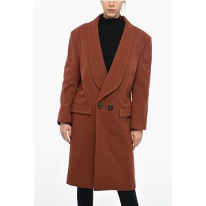 Dsquared2 Cappotto DROP SHOULDER Doppiopetto con Martingala taglia 44