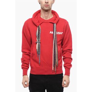 Ambush Felpa Hoodie MULTICORD con Logo Stampato taglia Xs