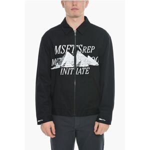 MSFTSrep Giubbotto MYSTERY in Cotone con Chiusura Zip taglia S