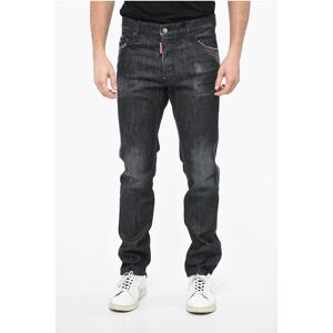 Dsquared2 Jeans COOL GUY Distressed con Logo Patch 18cm taglia 48