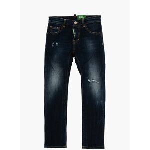 Dsquared2 Jeans COOL GUY Effetto Delave' con Cuciture a Vista taglia 12 A