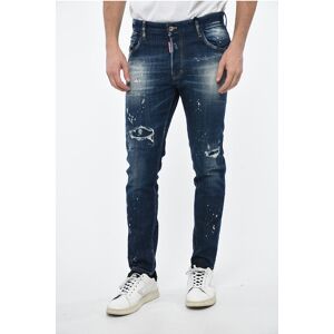 Dsquared2 Jeans SKATER con Lavaggio Scuro Delavé 16cm taglia 58