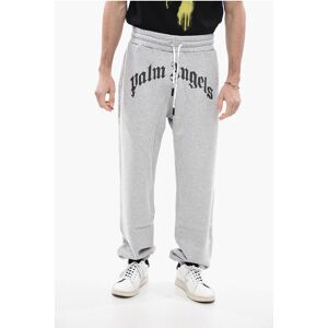 Palm Angels Joggers in Cotone con Stampa Gotica taglia Xl