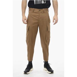 Neil Barrett Pantaloni Cargo FIREMAN Skinny Fit con Caviglia Abbottonata taglia 46