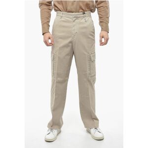 Fendi Pantaloni Cargo NITROUS in Cotone Stretch taglia 50