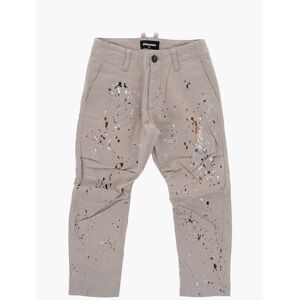 Dsquared2 Pantaloni con Schizzi di Vernice All-Over taglia 4 A