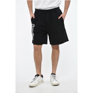 Dsquared2 Shorts in Jersey con Logo Stampato taglia Xl