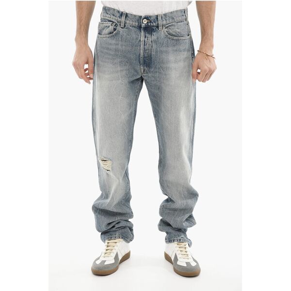 studio jeans effetto vintage a gamba dritta 21cm taglia 30