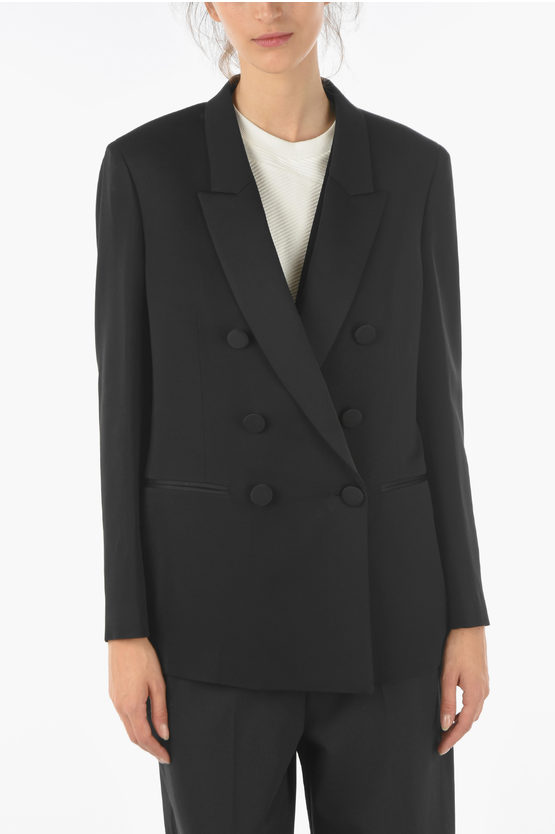 Neil Barrett Blazer DOUBLE TUXEDO JACKET Doppiopetto con Gilet taglia 38