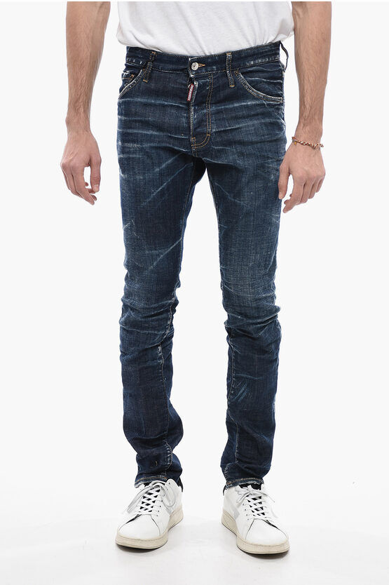 Dsquared2 Jeans Cool Guy Fit 24SEVEN con Passanti 16cm taglia 54