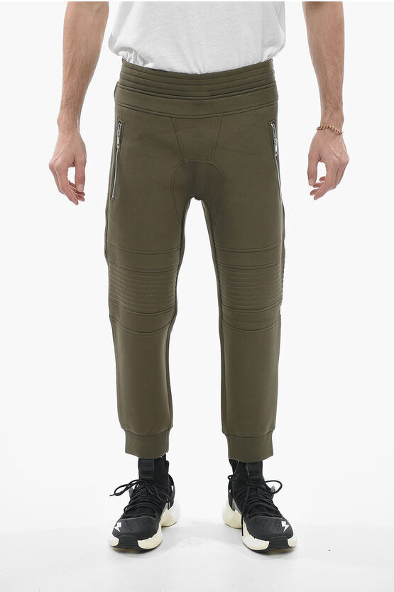 Neil Barrett Pantaloni Biker Skinny Fit a Vita Bassa taglia M