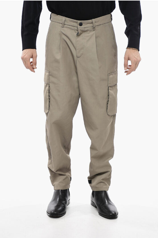 Armani Pantaloni cargo Con Pince taglia 46