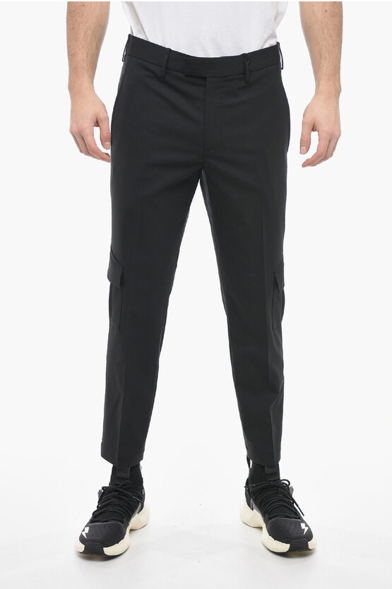 Neil Barrett Pantaloni Cargo NATE Skinny Fit taglia 44