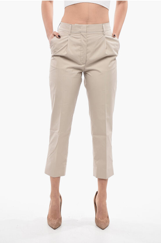 Prada Pantaloni Chino PANAMA ad 1 Pince taglia 44