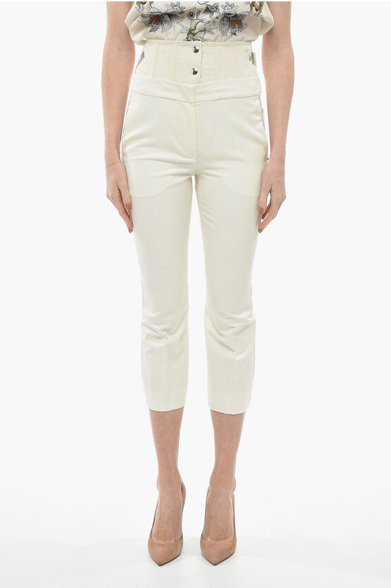 Max Mara Pantaloni MURANO con Baschina taglia 42